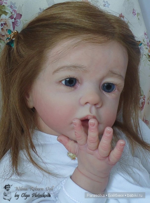 Моя Вилмочка - кукла реборн Ольги Плотниковой