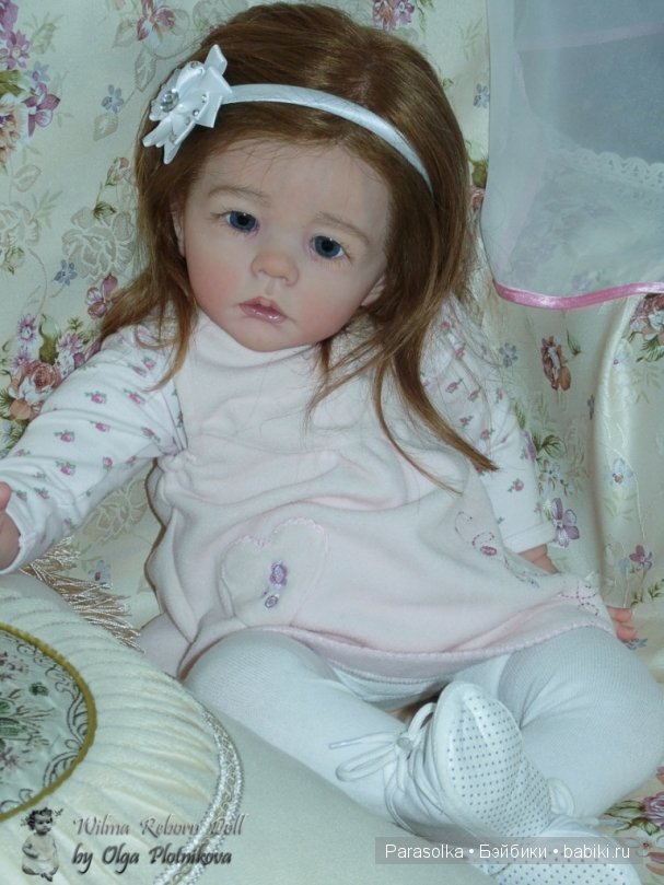 Моя Вилмочка - кукла реборн Ольги Плотниковой