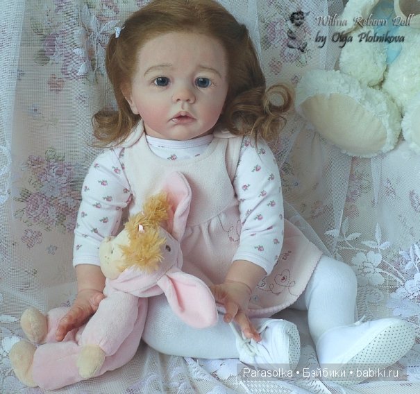 Моя Вилмочка - кукла реборн Ольги Плотниковой