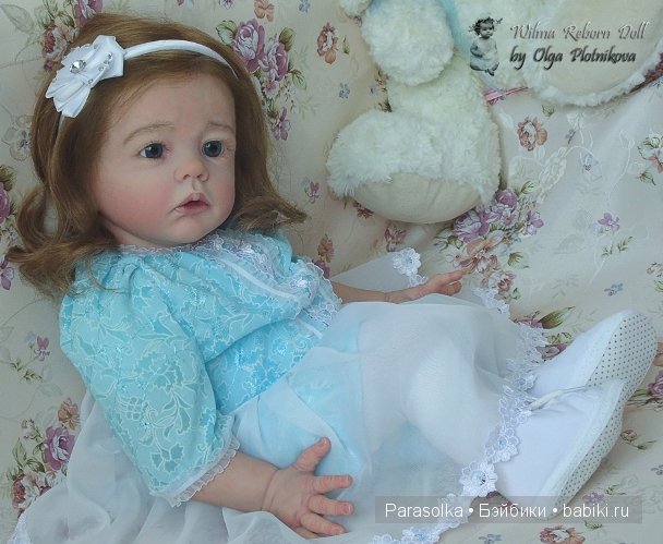 Моя Вилмочка - кукла реборн Ольги Плотниковой