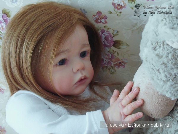 Моя Вилмочка - кукла реборн Ольги Плотниковой