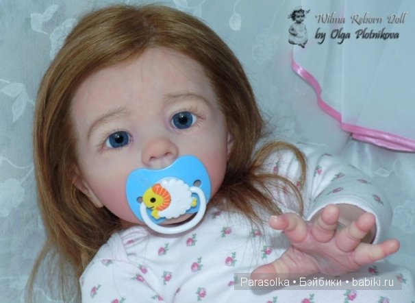 Моя Вилмочка - кукла реборн Ольги Плотниковой (фото 5)