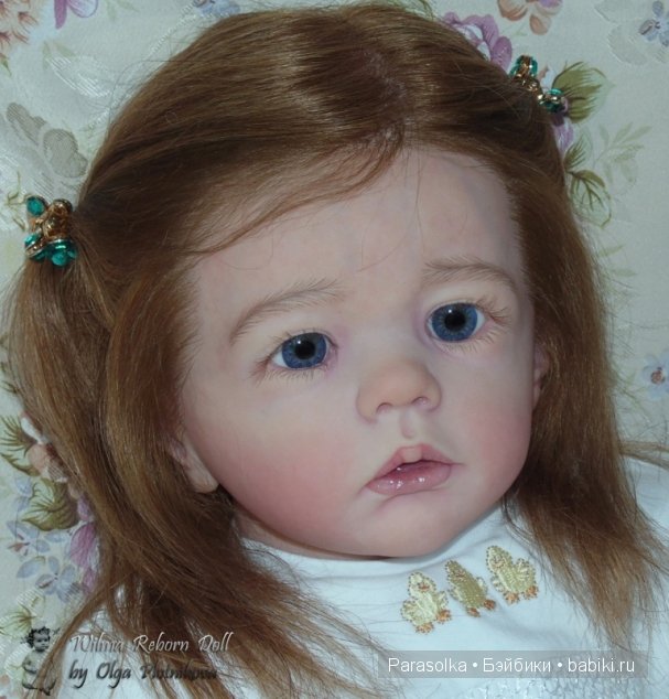 Моя Вилмочка - кукла реборн Ольги Плотниковой