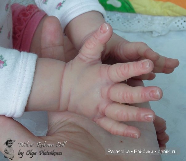 Моя Вилмочка - кукла реборн Ольги Плотниковой