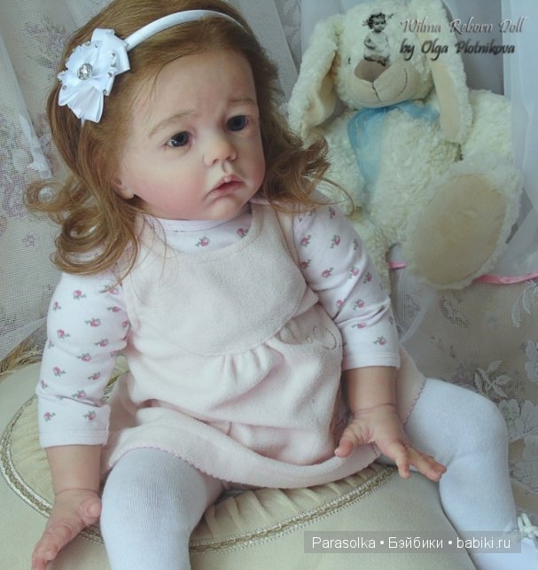 Моя Вилмочка - кукла реборн Ольги Плотниковой