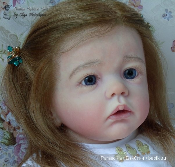 Моя Вилмочка - кукла реборн Ольги Плотниковой
