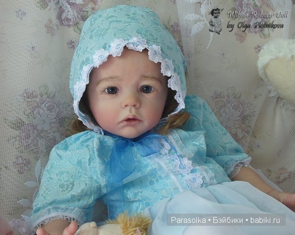 Моя Вилмочка - кукла реборн Ольги Плотниковой