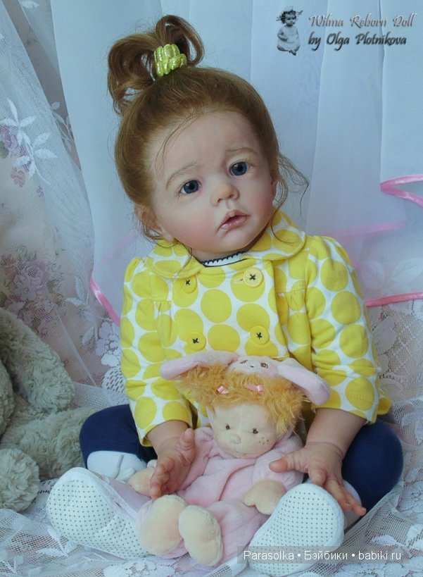 Моя Вилмочка - кукла реборн Ольги Плотниковой