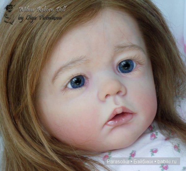 Моя Вилмочка - кукла реборн Ольги Плотниковой (фото 3)