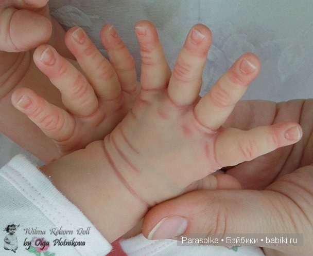 Моя Вилмочка - кукла реборн Ольги Плотниковой