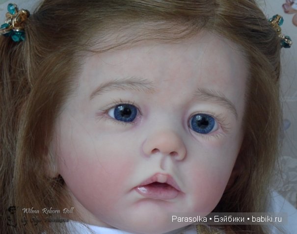 Моя Вилмочка - кукла реборн Ольги Плотниковой