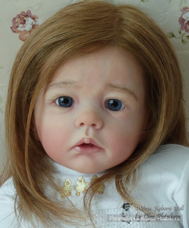 Моя Вилмочка - кукла реборн Ольги Плотниковой (фото 10)