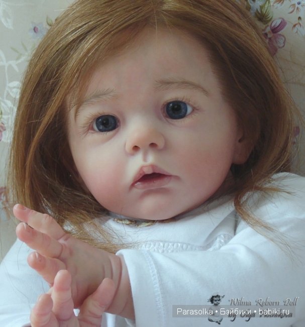 Моя Вилмочка - кукла реборн Ольги Плотниковой