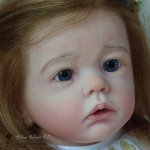 Моя Вилмочка - кукла реборн Ольги Плотниковой