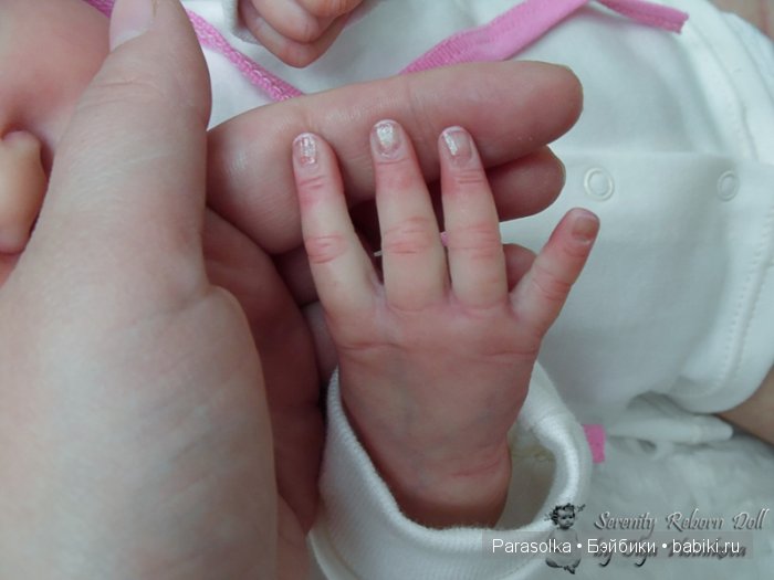 Малютка Серенити, куклы реборн Ольги Плотниковой