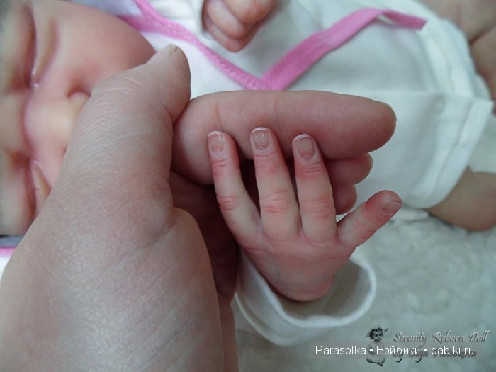 Малютка Серенити, куклы реборн Ольги Плотниковой