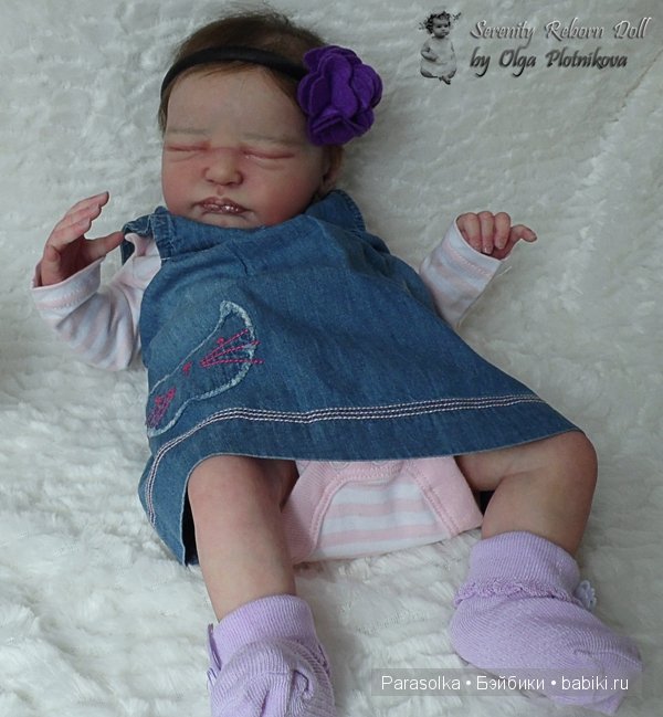Малютка Серенити, куклы реборн Ольги Плотниковой
