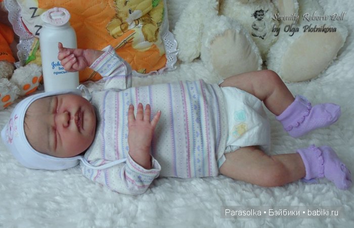 Малютка Серенити, куклы реборн Ольги Плотниковой (фото 9)
