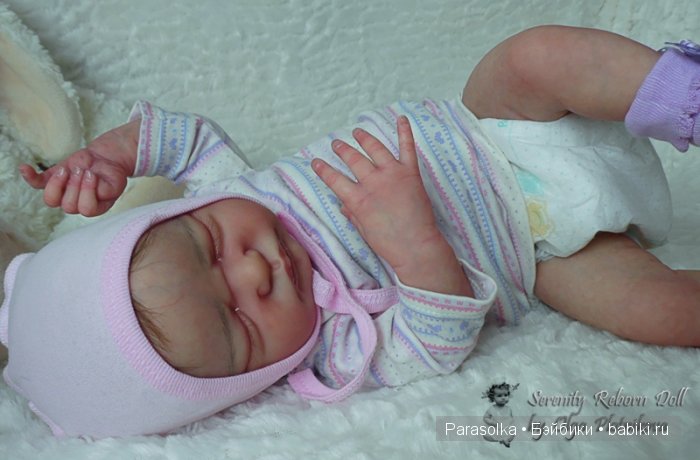 Малютка Серенити, куклы реборн Ольги Плотниковой