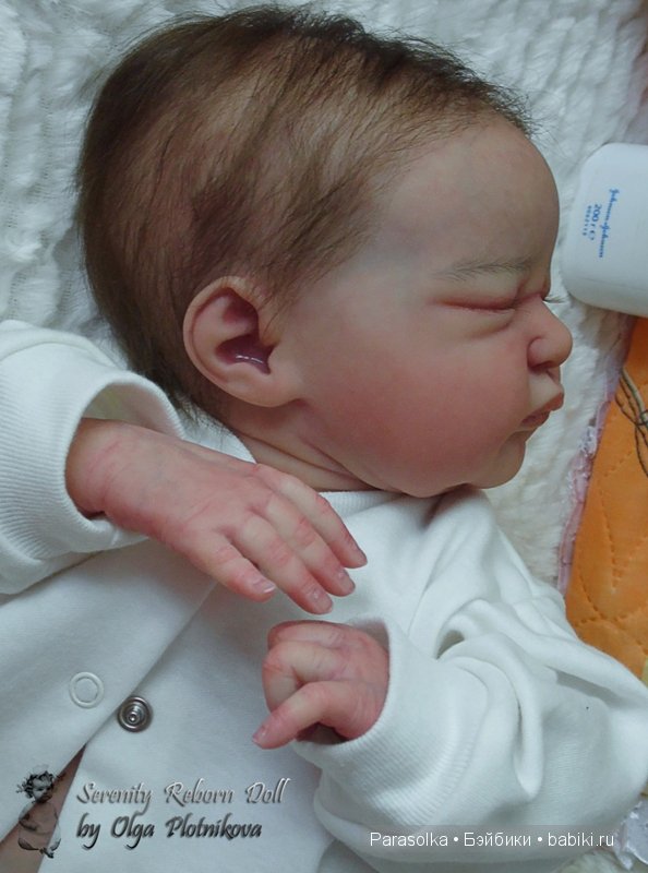 Малютка Серенити, куклы реборн Ольги Плотниковой (фото 7)