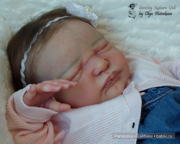 Малютка Серенити, куклы реборн Ольги Плотниковой