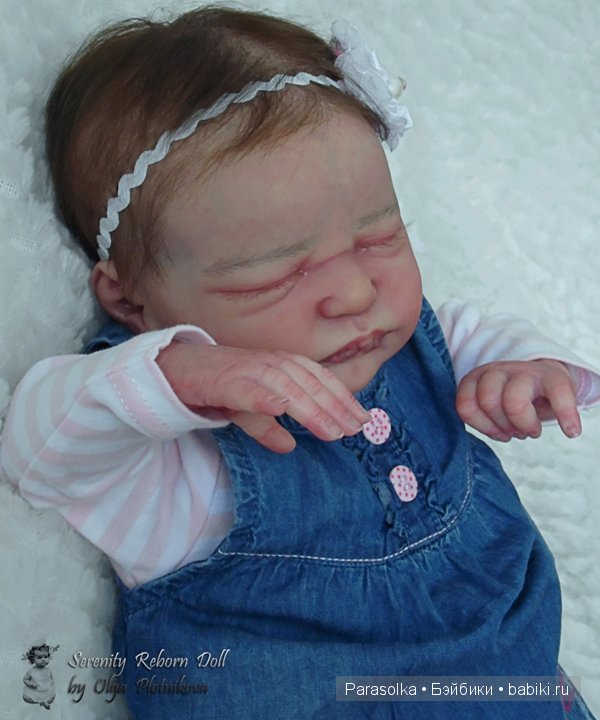 Малютка Серенити, куклы реборн Ольги Плотниковой