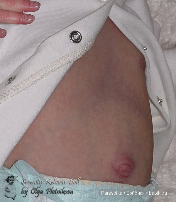 Малютка Серенити, куклы реборн Ольги Плотниковой (фото 6)