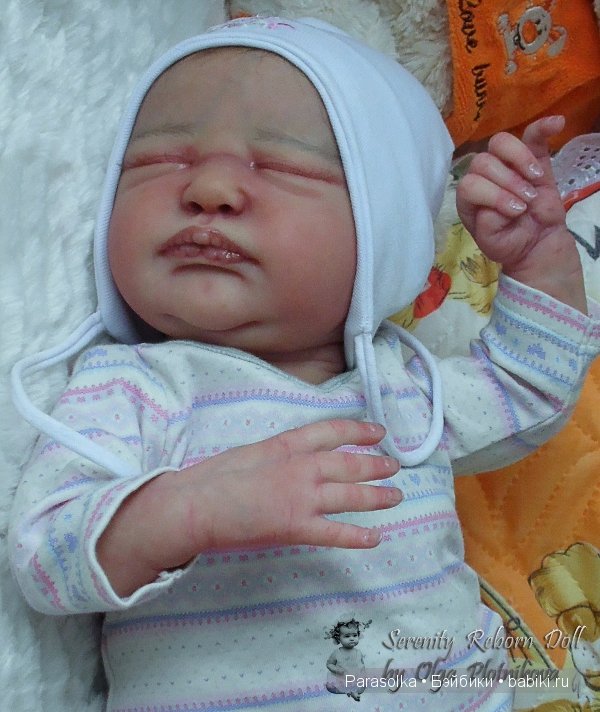 Малютка Серенити, куклы реборн Ольги Плотниковой (фото 10)