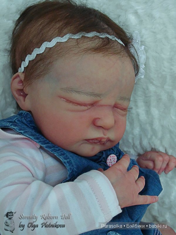 Малютка Серенити, куклы реборн Ольги Плотниковой