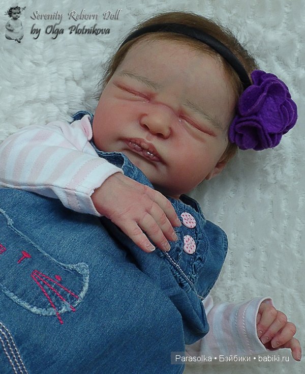 Малютка Серенити, куклы реборн Ольги Плотниковой