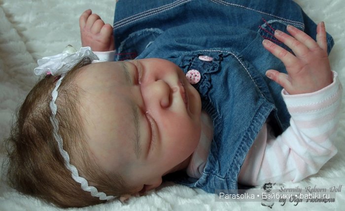 Малютка Серенити, куклы реборн Ольги Плотниковой