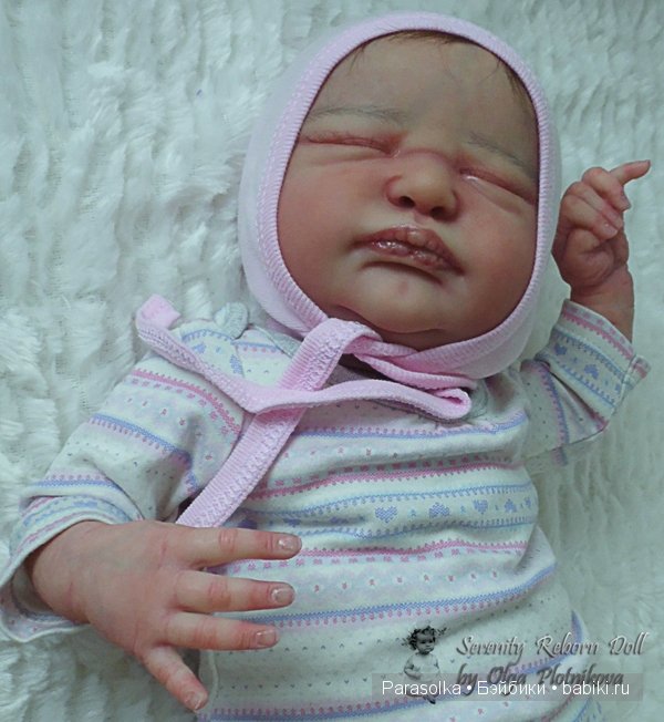 Малютка Серенити, куклы реборн Ольги Плотниковой