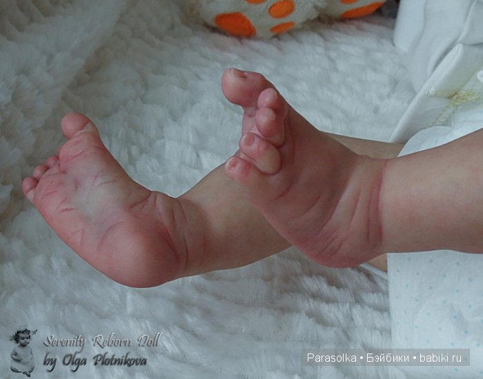 Малютка Серенити, куклы реборн Ольги Плотниковой