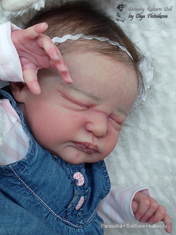 Малютка Серенити, куклы реборн Ольги Плотниковой