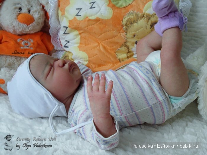 Малютка Серенити, куклы реборн Ольги Плотниковой