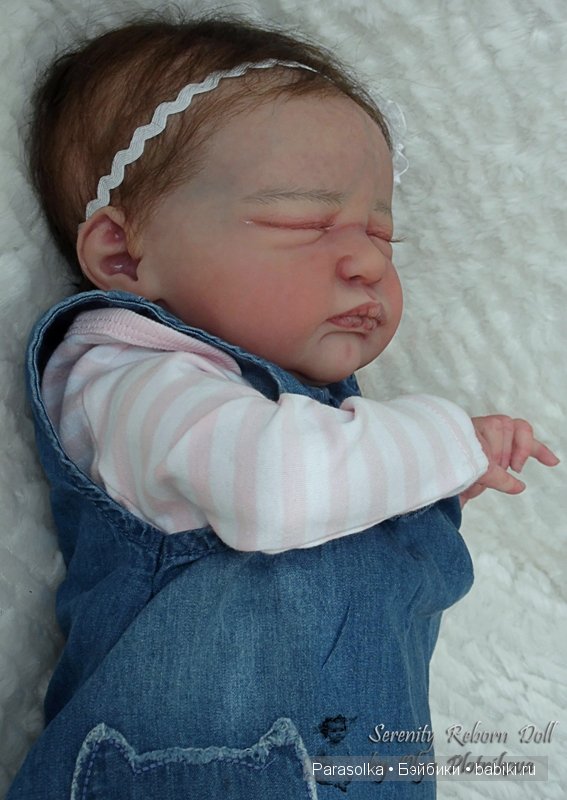 Малютка Серенити, куклы реборн Ольги Плотниковой