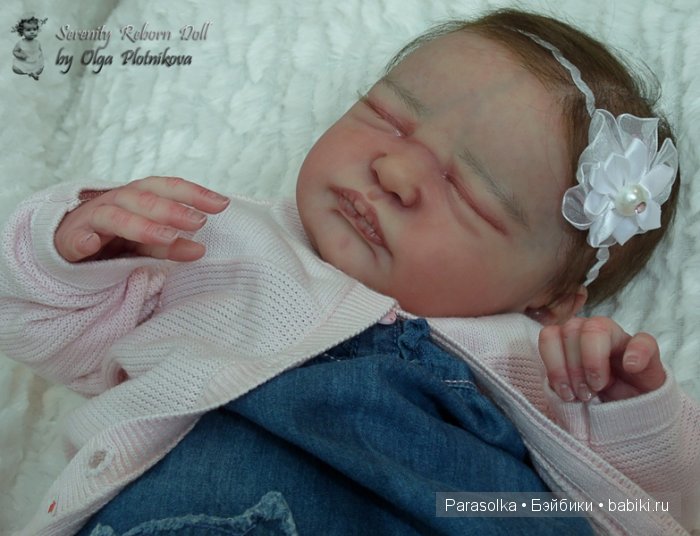 Малютка Серенити, куклы реборн Ольги Плотниковой