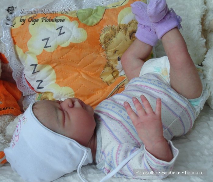 Малютка Серенити, куклы реборн Ольги Плотниковой