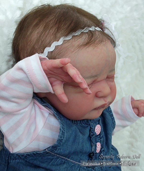 Малютка Серенити, куклы реборн Ольги Плотниковой