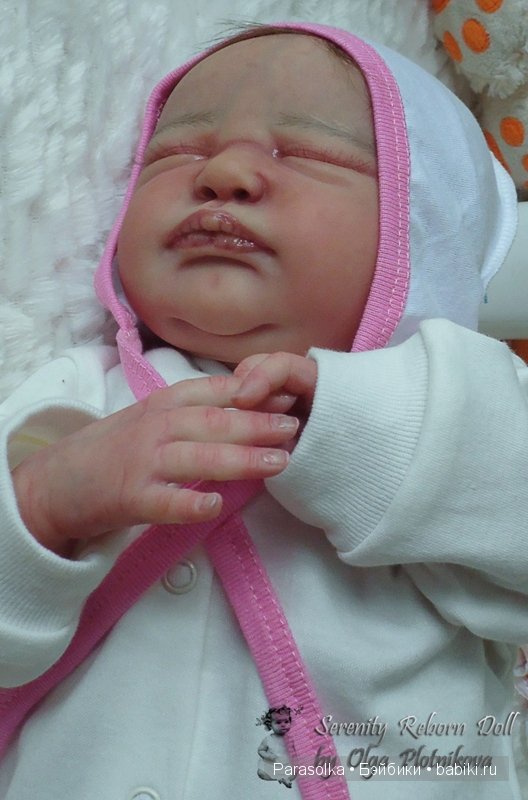 Малютка Серенити, куклы реборн Ольги Плотниковой (фото 8)