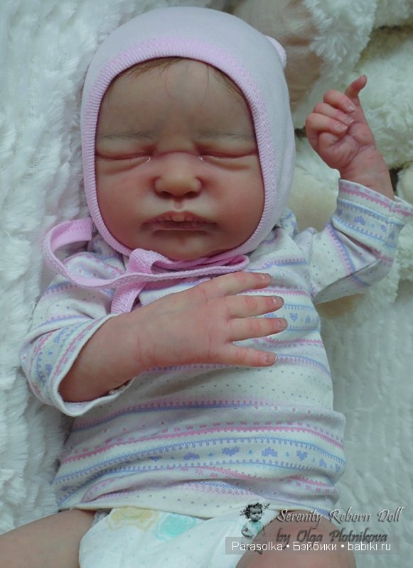 Малютка Серенити, куклы реборн Ольги Плотниковой