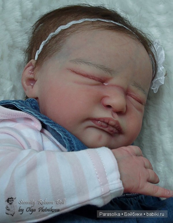 Малютка Серенити, куклы реборн Ольги Плотниковой