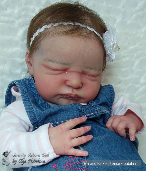 Малютка Серенити, куклы реборн Ольги Плотниковой