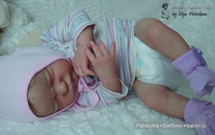 Малютка Серенити, куклы реборн Ольги Плотниковой