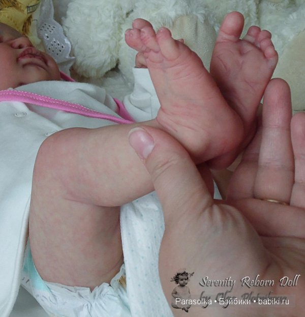 Малютка Серенити, куклы реборн Ольги Плотниковой