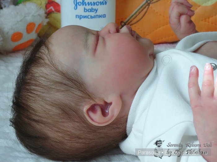 Малютка Серенити, куклы реборн Ольги Плотниковой (фото 2)