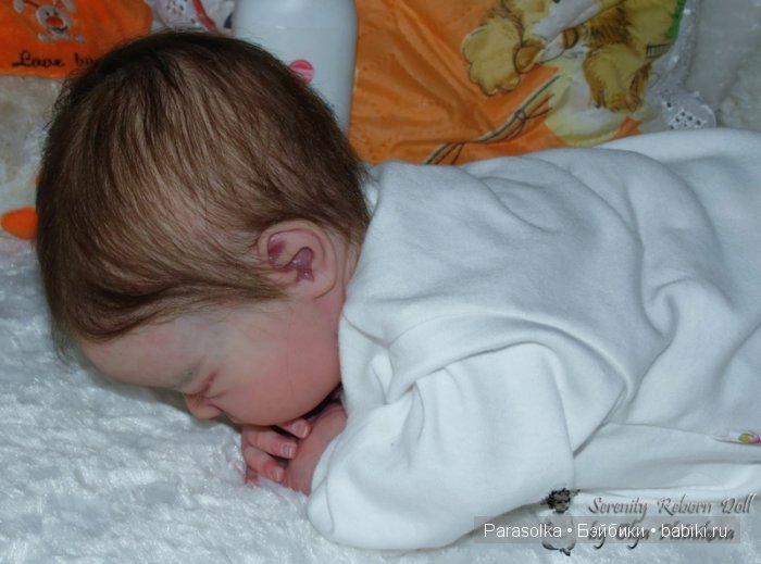 Малютка Серенити, куклы реборн Ольги Плотниковой