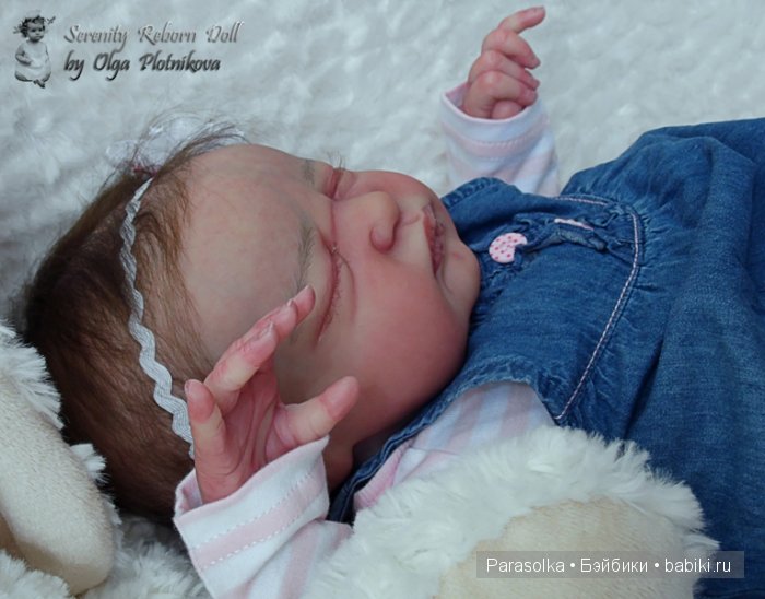 Малютка Серенити, куклы реборн Ольги Плотниковой