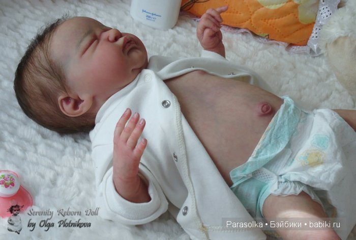 Малютка Серенити, куклы реборн Ольги Плотниковой (фото 4)