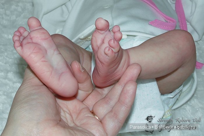 Малютка Серенити, куклы реборн Ольги Плотниковой